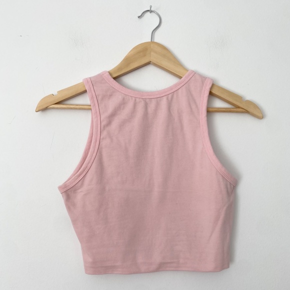 White fox baby tank top - Picture 3 of 4